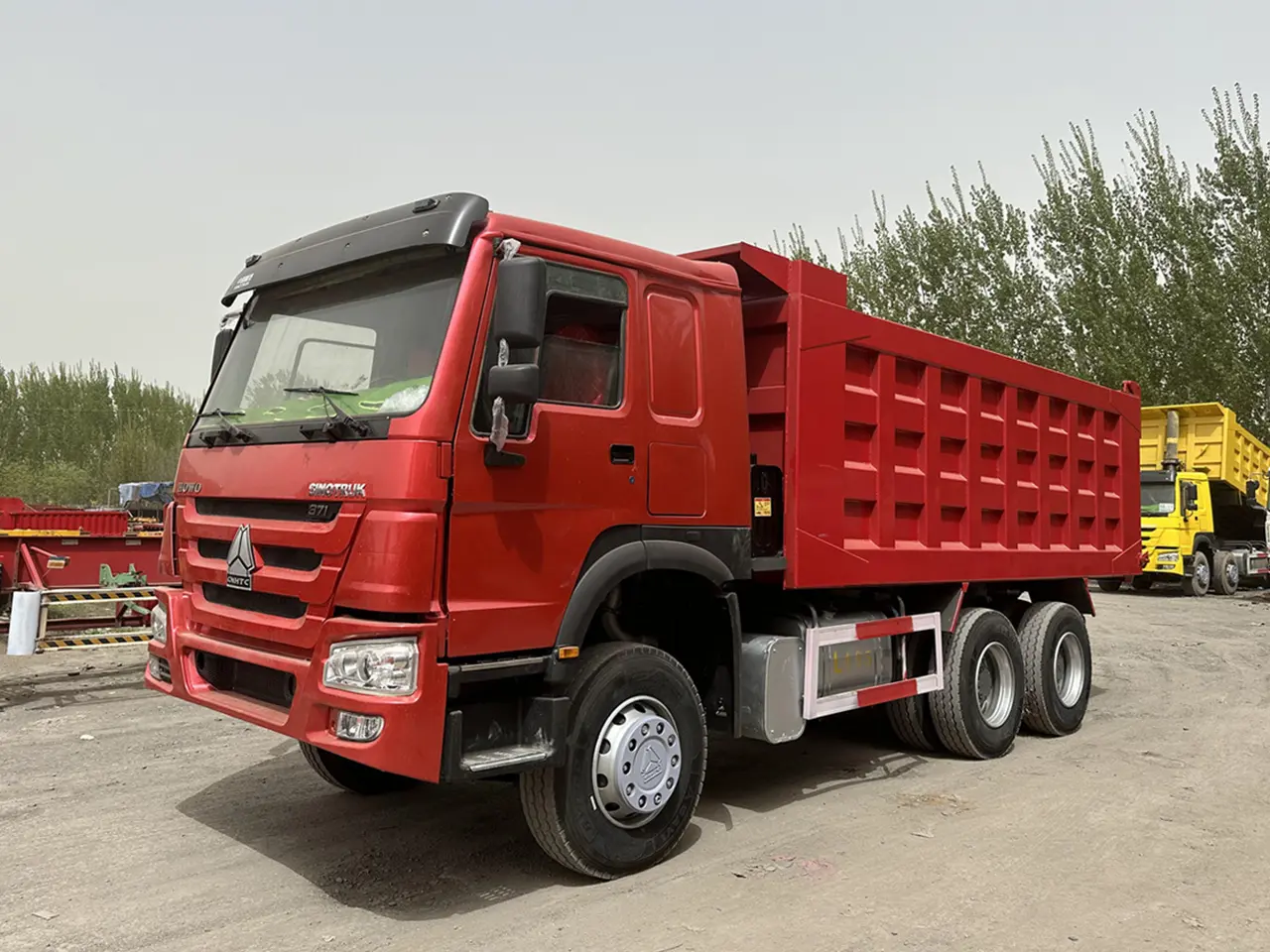 Howo Sinotruk 371 Price