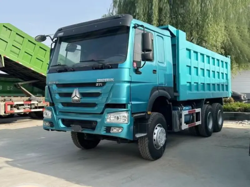 Howo Sinotruk 371 Price