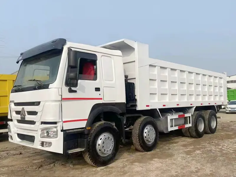 Howo Sinotruk 371 Price