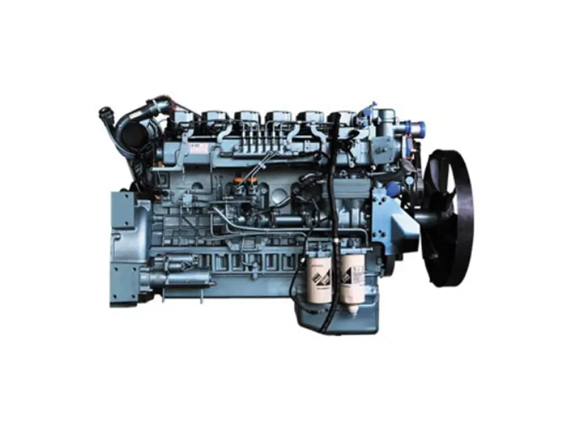 Sinotruk Howo 371 Parts Engine