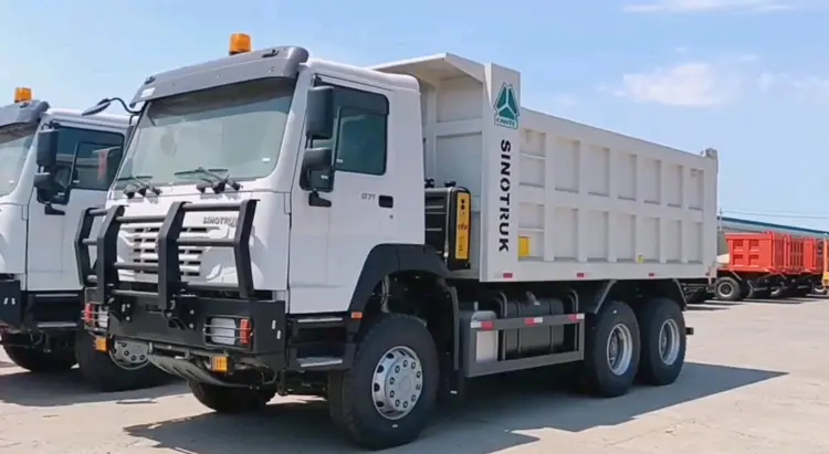 sinotruk howo 6x4 dump truck 