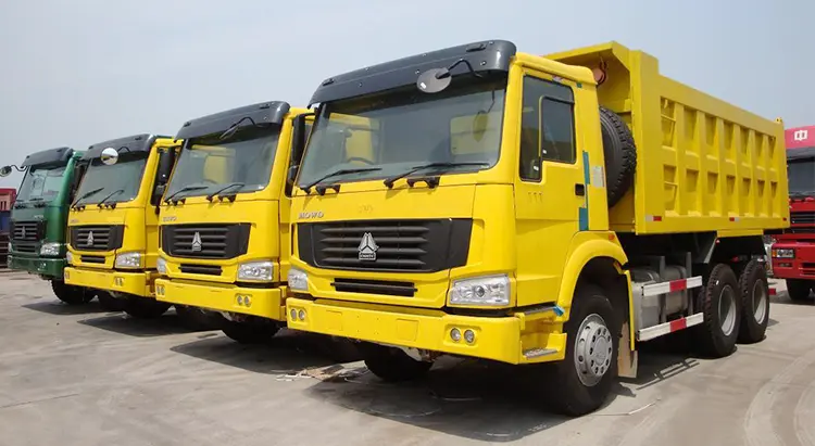 howo dump truck 371 price