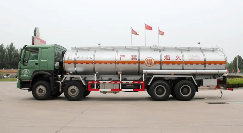 40 000 Litre Fuel Tanker For Sale​