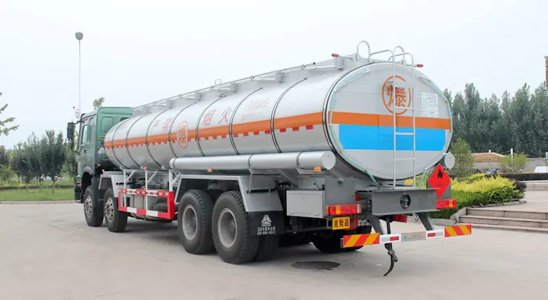 40 000 Litre Fuel Tanker For Sale​