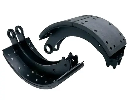 Howo Chassis and Spare Parts-Brake shoe assembly WG9100440030