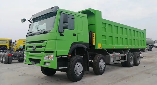 howo 8x4 dump truck price