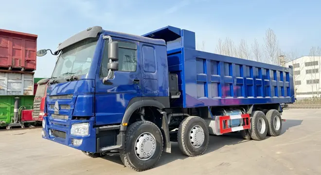 howo 8x4 dump truck price