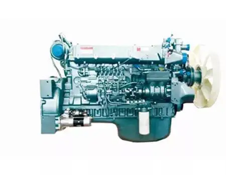 Howo WD615 Engine