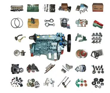 SINOTRUK Howo Spare Parts Engine -8