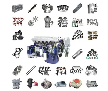 SINOTRUK Howo Spare Parts Engine -9