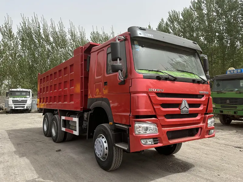 Sino Howo Dump Truck