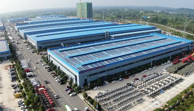 Sinotruk Factory – bird’s-eye view