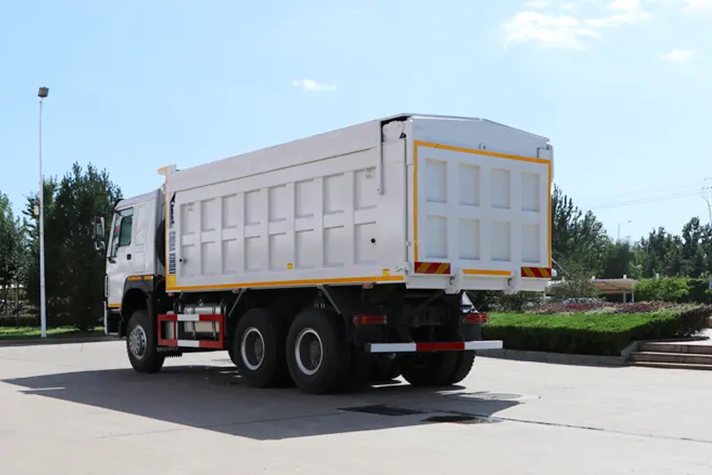 Sinotruk Howo 6x4 Dump Truck-3