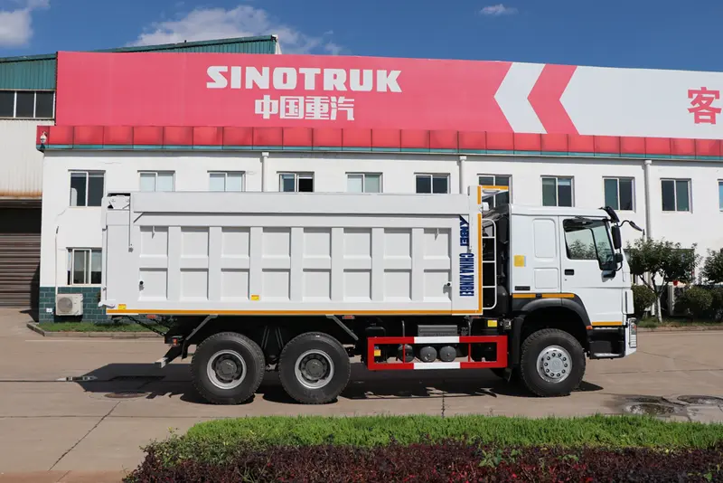 Sinotruk Howo 6x4 Dump Truck-5