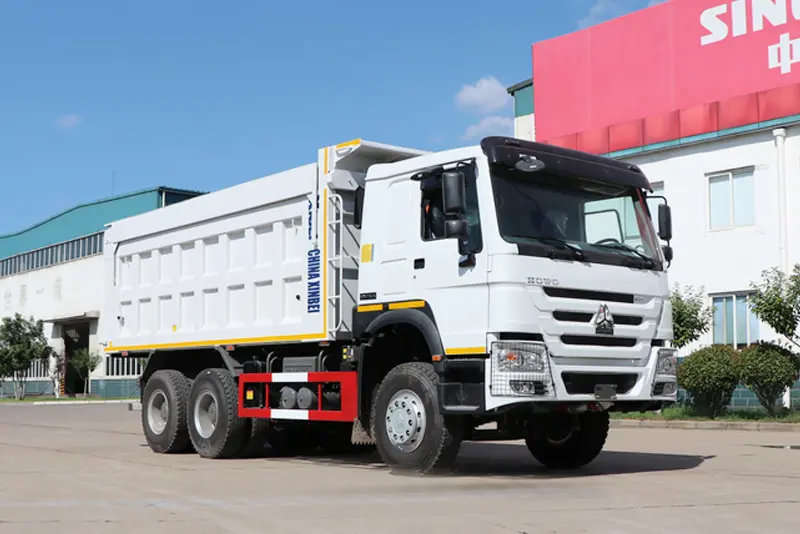 Sinotruk Howo 6x4 Dump Truck-6