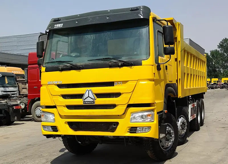 Sinotruk Howo 8x4 Dump Truck