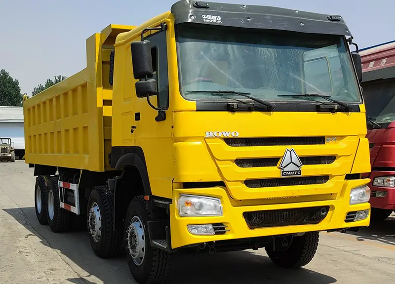 Sinotruk Howo 8x4 Dump Truck