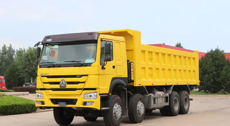 Sinotruk Howo 8×4 Dump Truck