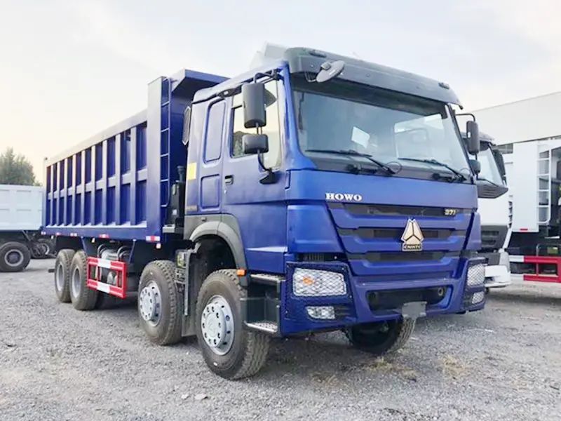 Sinotruk Howo Dump Truck Price