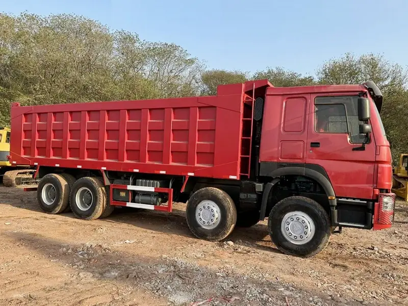 Sinotruk Howo Dump Truck Price