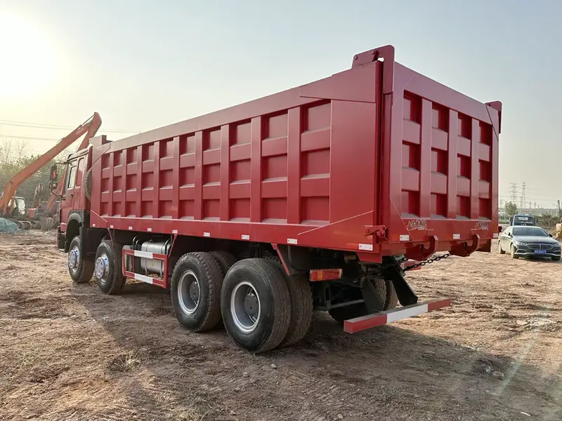 Sinotruk Howo Dump Truck Price