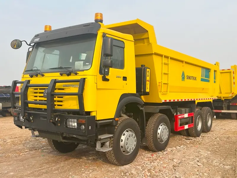 Sinotruk Howo Dump Truck Price