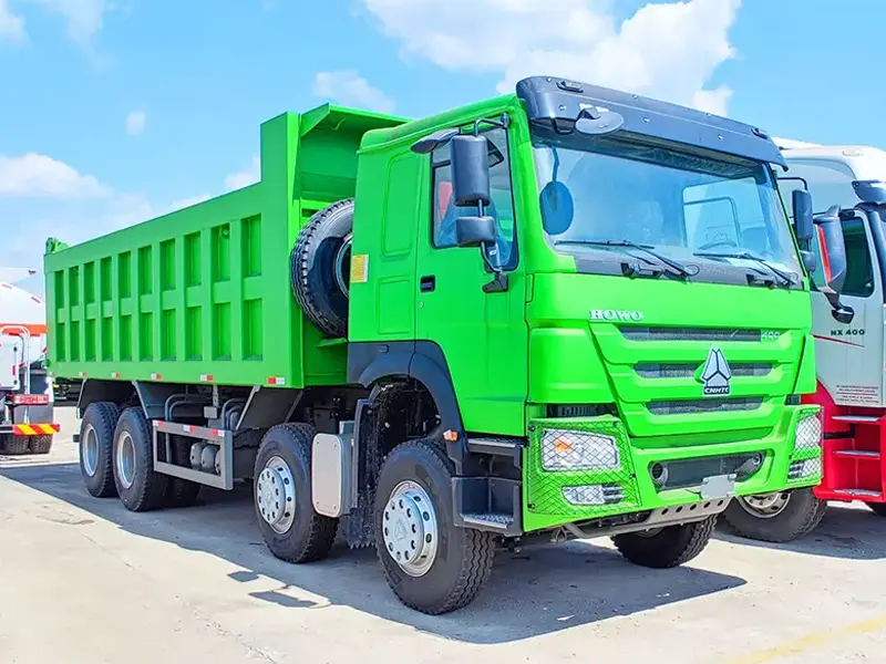 Sinotruk Howo Dump Truck Price