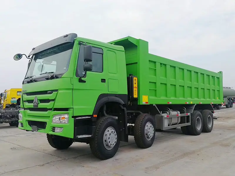 Sinotruk Howo Dump Truck Price