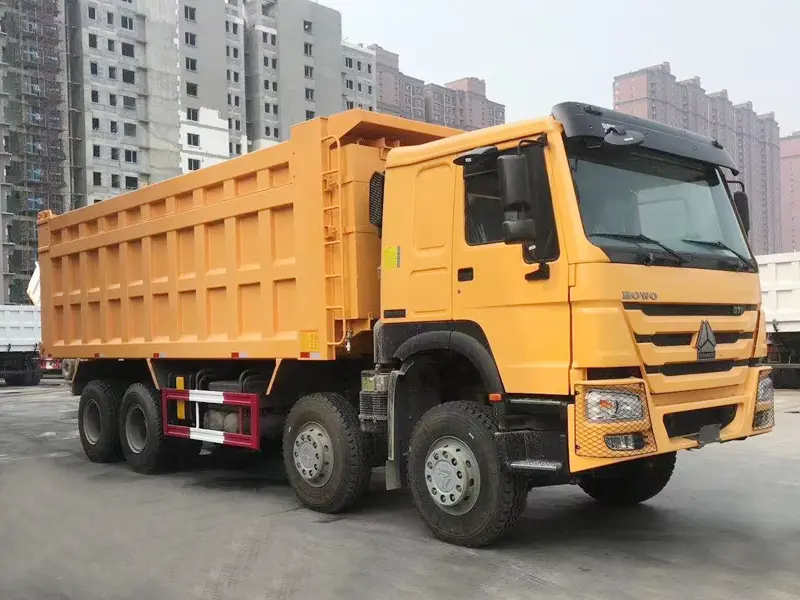 Sinotruk Howo Dump Truck Price