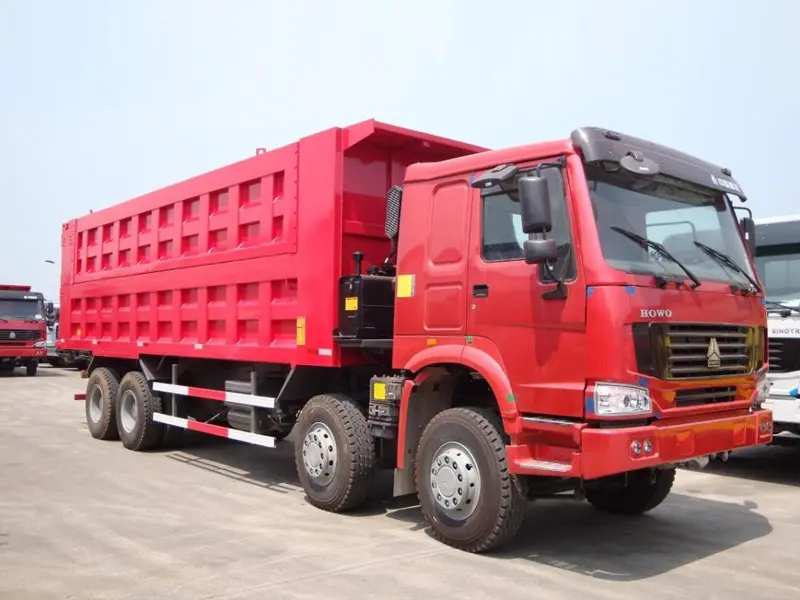 Sinotruk Howo Dump Truck Price