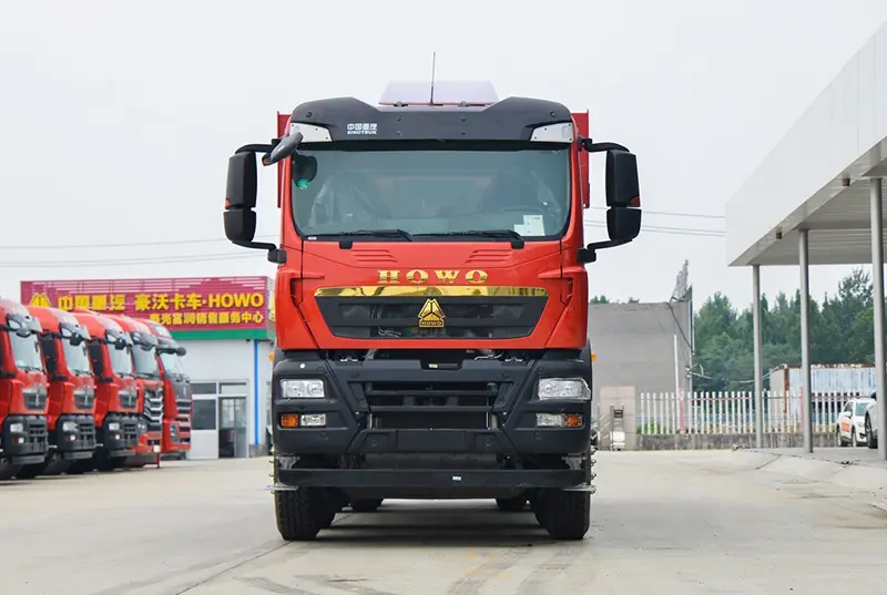 Used Howo Trucks For Sale In China