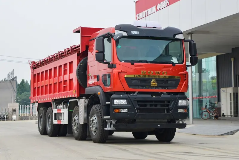 Used Howo Trucks For Sale In China