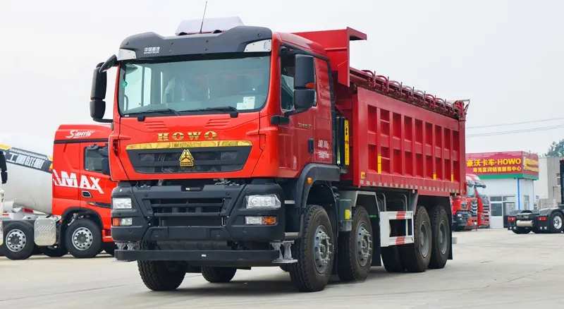 Used Howo Trucks For Sale In China