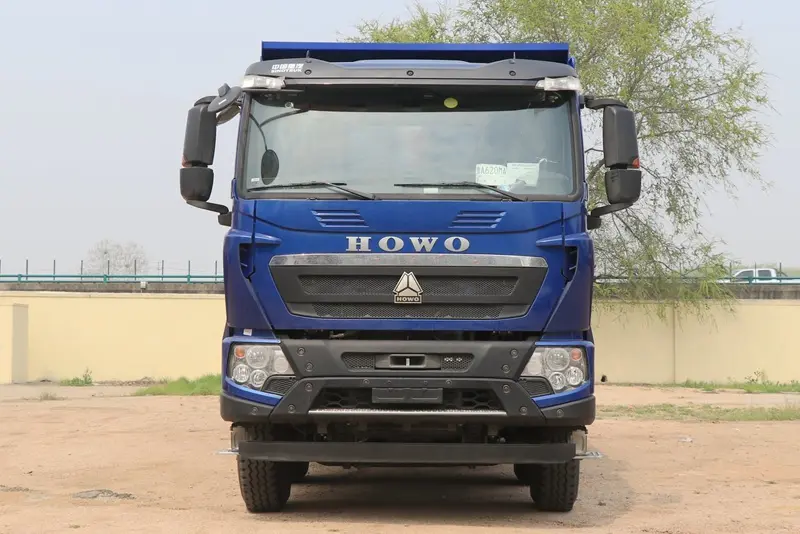 How To Drive Howo Dump Truck