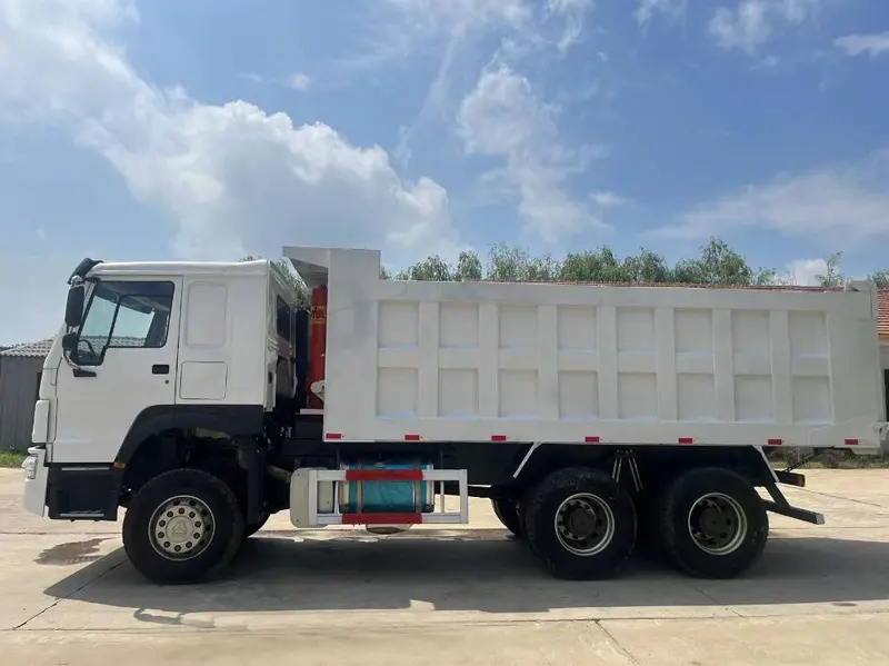 Howo 371 Dump Truck