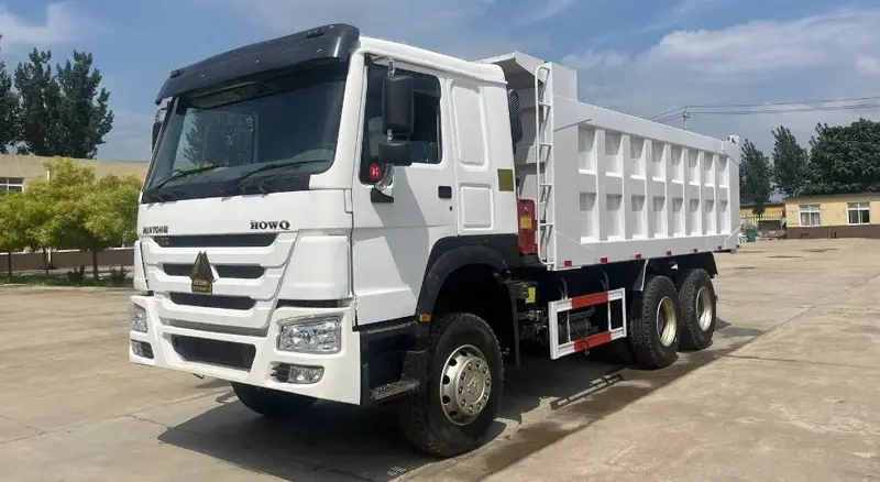 Howo 371 Dump Truck