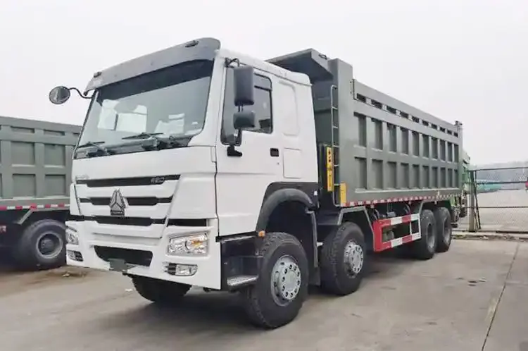 howo a7 dump truck