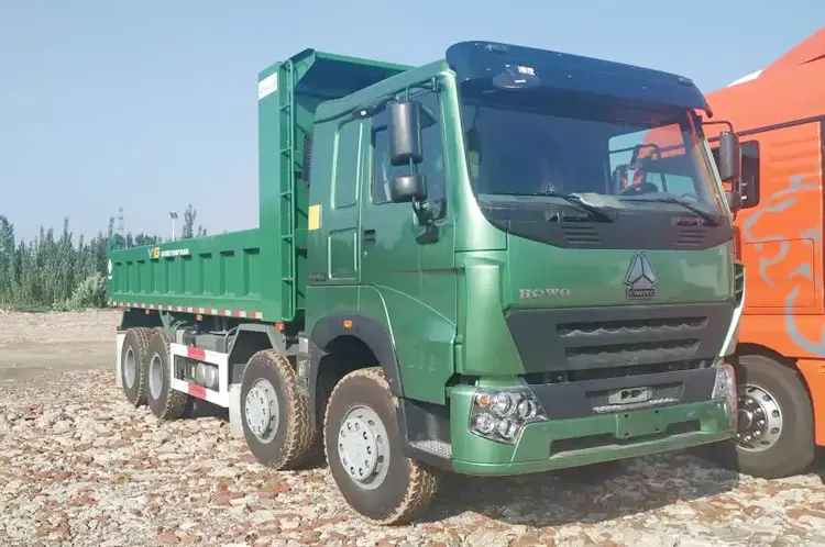 howo a7 dump truck