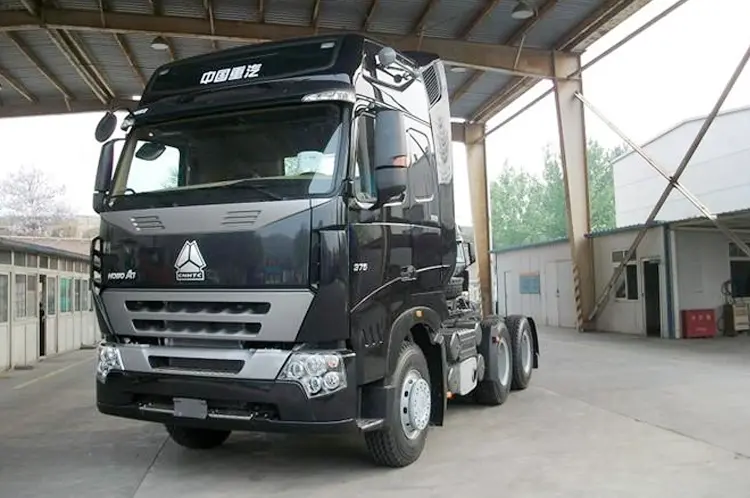 howo a7 truck