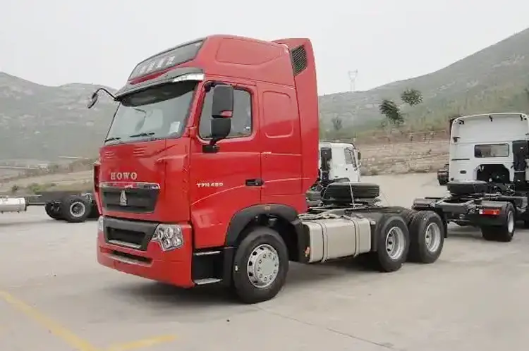 howo a7 truck