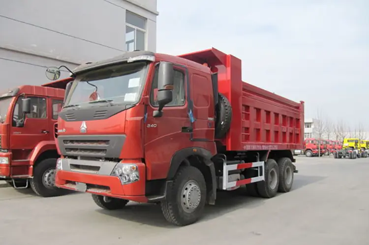 howo a7 dump  truck