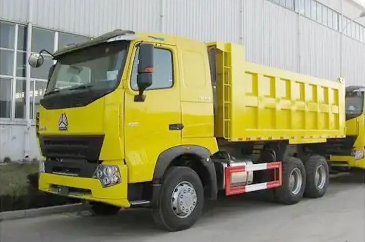 howo a7 dump truck