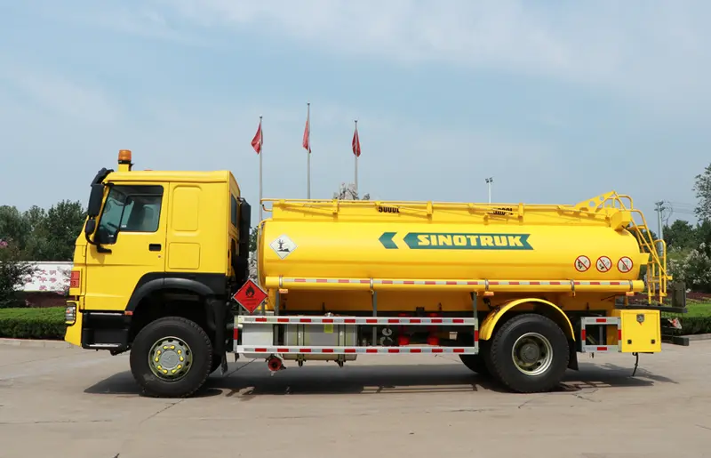 Howo Fuel Tanker Truck​ | fuel tanker truck capacity​