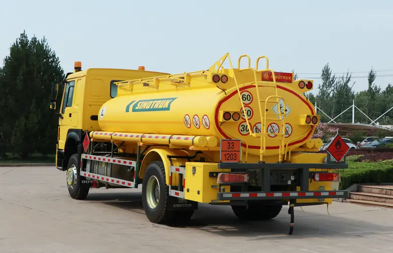 Howo Fuel Tanker Truck​ | fuel tanker truck capacity​