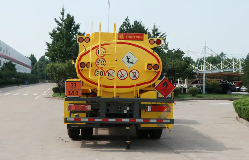 Howo Fuel Tanker Truck​ | fuel tanker truck capacity​