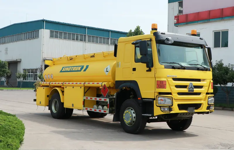 Howo Fuel Tanker Truck​ | fuel tanker truck capacity​