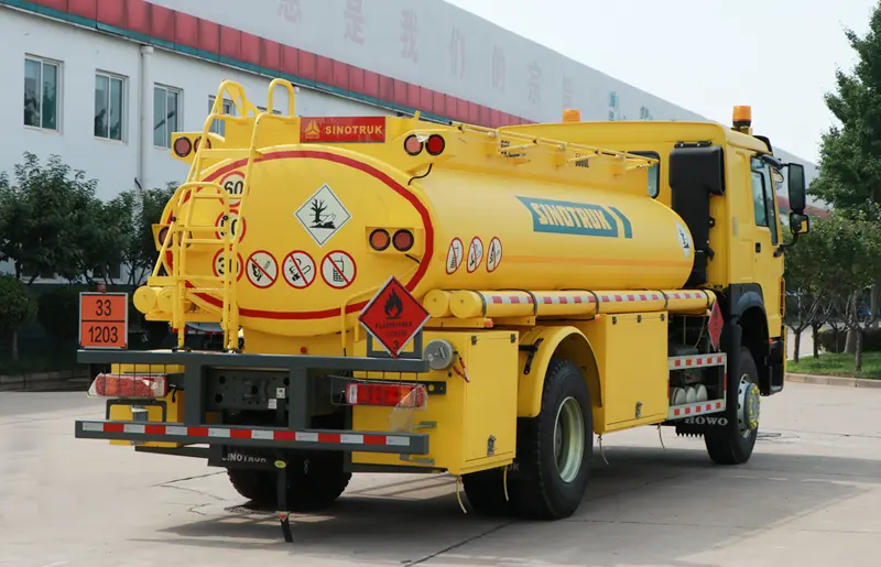 Howo Fuel Tanker Truck​ | fuel tanker truck capacity​