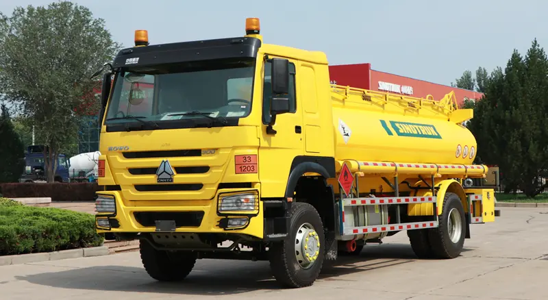 Howo Fuel Tanker Truck​