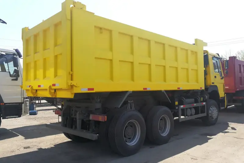 howo tipper trucks prices-22