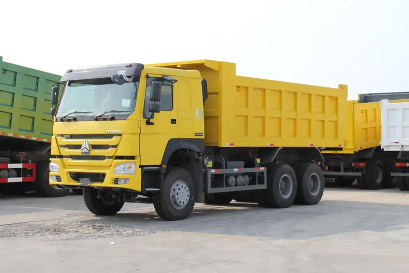 howo tipper trucks prices-23